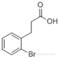 3-(2-Bromophenyl)propionic acid CAS 15115-58-9